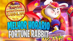 horários pagantes fortune rabbit